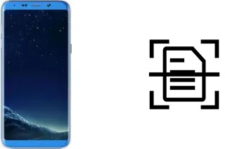 Escanear documento en un Bluboo S8+