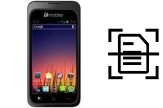 Escanear documento en un Bmobile AX535