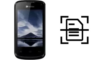 Escanear documento en un Bmobile AX620