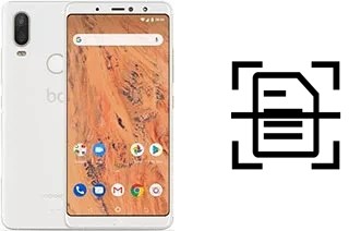 Escanear documento en un BQ Aquaris X2