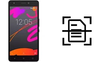 Escanear documento en un BQ Aquaris M5.5