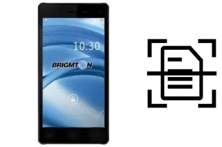 Escanear documento en un Brigmton BPhone 501QC