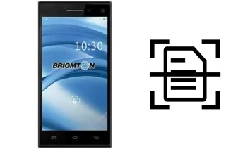 Escanear documento en un Brigmton BPhone 502QC