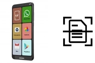 Escanear documento en un Brondi AMICO SMARTPHONE XL NERO