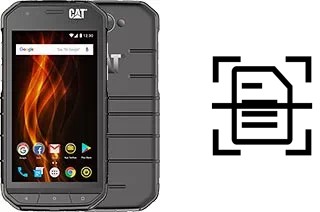 Escanear documento en un Cat S31