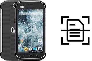 Escanear documento en un Cat S40