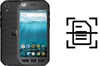 Escanear documento en un Cat S41