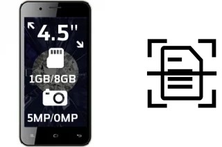 Escanear documento en un Celkon Diamond Q4G