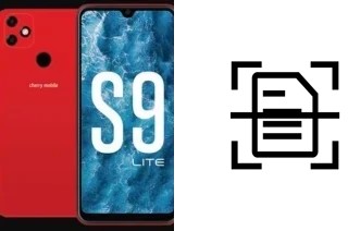 Escanear documento en un Cherry Mobile Aqua S9 Lite