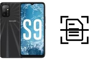 Escanear documento en un Cherry Mobile Aqua S9