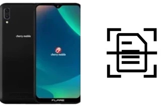 Escanear documento en un Cherry Mobile Flare HD 5.0