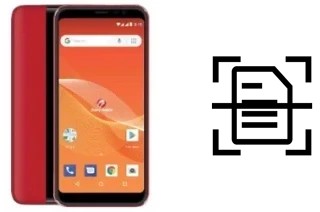 Escanear documento en un Cherry Mobile Flare J8