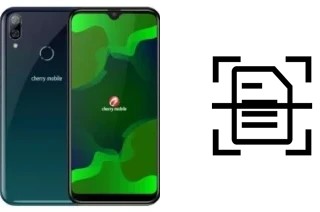 Escanear documento en un Cherry Mobile Flare S8 Deluxe