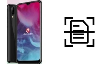 Escanear documento en un Cherry Mobile Flare S8 Pro