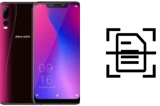 Escanear documento en un Cherry Mobile Flare X3