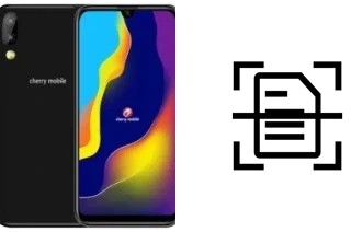 Escanear documento en un Cherry Mobile Flare Y7 Pro