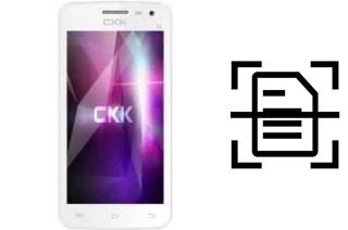 Escanear documento en un CKK-mobile CKK mobile N2