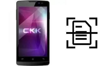 Escanear documento en un CKK-mobile CKK mobile N5