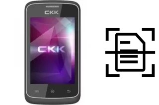 Escanear documento en un CKK-mobile CKK mobile S11