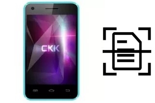 Escanear documento en un CKK-mobile CKK mobile S7