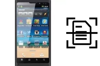 Escanear documento en un CloudFone Excite 430G