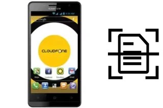 Escanear documento en un CloudFone Excite 500Q