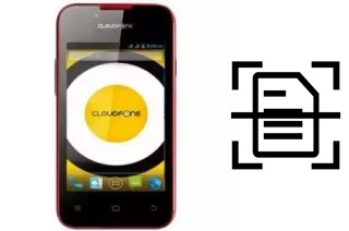 Escanear documento en un CloudFone Q305E