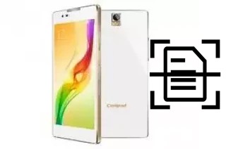 Escanear documento en un Coolpad Dazen X7