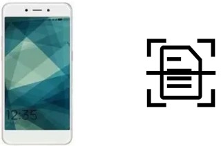 Escanear documento en un Coolpad E2C