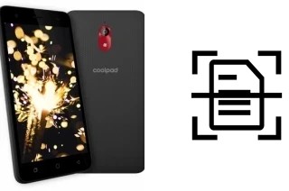 Escanear documento en un Coolpad Legacy Go