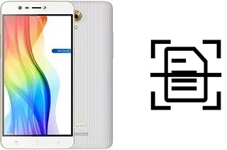 Escanear documento en un Coolpad Mega 3