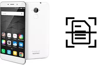 Escanear documento en un Coolpad Note 3