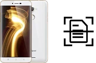 Escanear documento en un Coolpad Note 3s