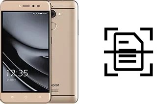 Escanear documento en un Coolpad Note 5 Lite