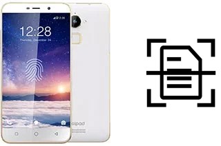 Escanear documento en un Coolpad Note 3 Lite