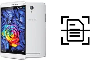 Escanear documento en un Coolpad Porto S