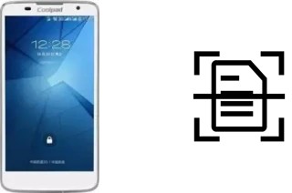 Escanear documento en un Coolpad S6