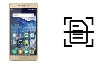 Escanear documento en un Coolpad Sky 3 Pro