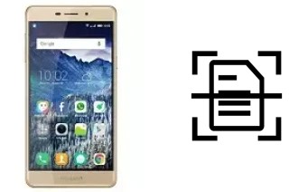 Escanear documento en un Coolpad Sky 3 S