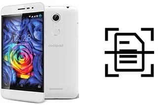 Escanear documento en un Coolpad Torino S