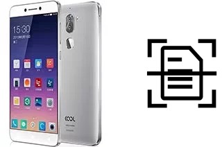 Escanear documento en un Coolpad Cool1 dual