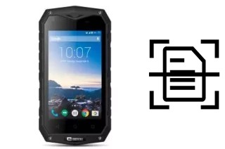 Escanear documento en un CROSSCALL Crosscall Odyssey S1