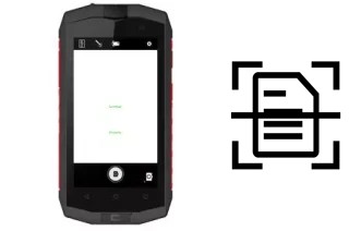 Escanear documento en un CROSSCALL Crosscall Trekker-M1 Core