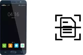 Escanear documento en un Cubot Cheetah 2