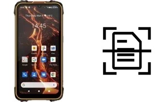 Escanear documento en un Cubot KingKong 5 Pro