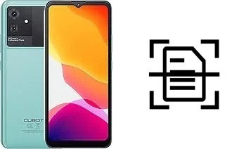 Escanear documento en un Cubot Note 21