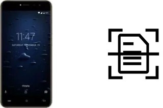 Escanear documento en un Cubot Note Plus