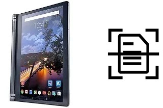 Escanear documento en un Dell Venue 10 7000