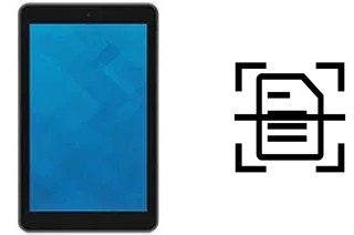 Escanear documento en un Dell Venue 7 8 GB