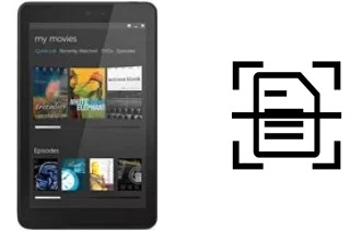 Escanear documento en un Dell Venue 8